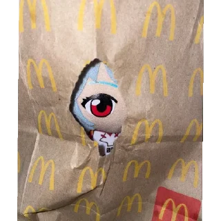 🍔 Аянами рей, стікер Telegram 19 з 25