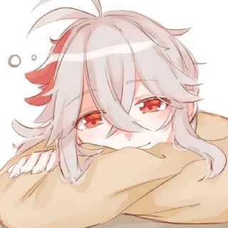 🥰 Kazuha🍁, стікер Telegram 6 з 116