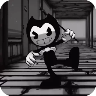 😁 Bendy//Welcome Home, sticker Telegram 15 sur 56