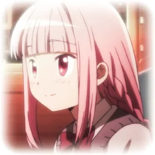 🤲 @madokatime - Iroha, Telegram sticker 9 of 20