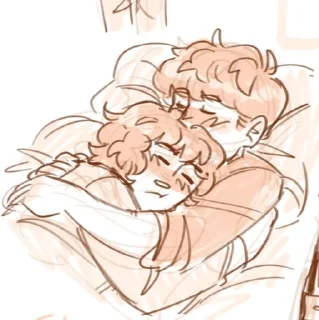 ❤️ byler is real !, стікер Telegram 11 з 33