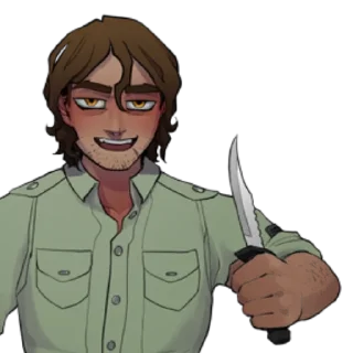 🤪 BTD, стікер Telegram 16 з 48