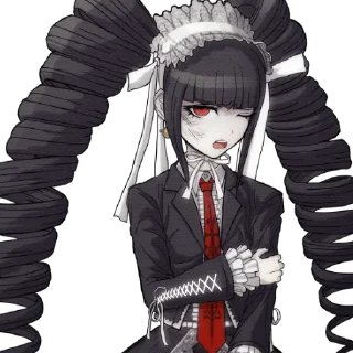 🤕 Celestia Ludenberg, sticker Telegram 12 sur 18