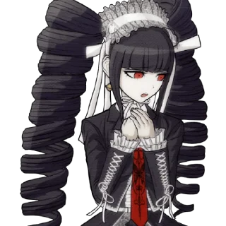 😞 Celestia Ludenberg, sticker Telegram 5 sur 18