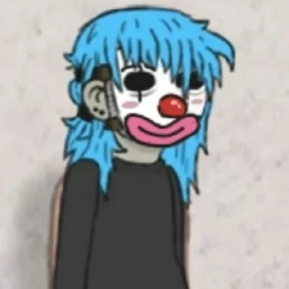 🤡 Sally Face, стикер Telegram 14 из 43