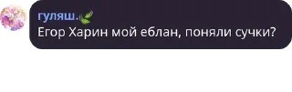 ✌ Гуляш гений мира, стикер Telegram 7 из 24