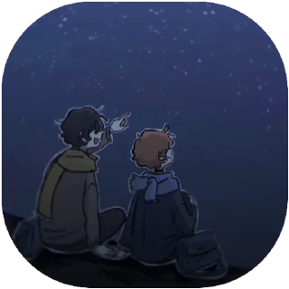 💋 Soukoku @Shumisq, стікер Telegram 8 з 95
