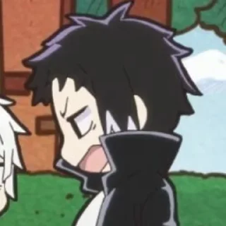 ♣️ 🥢Shin soukoku🐈‍⬛♣️, sticker Telegram 12 sur 55