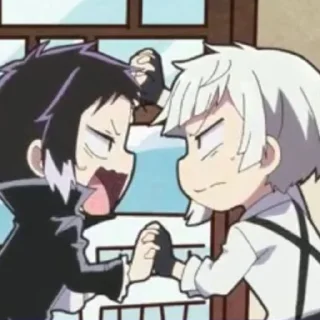 ♣️ 🥢Shin soukoku🐈‍⬛♣️, sticker Telegram 8 sur 55