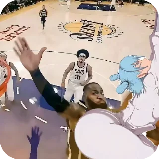 🎸 Леброн от Дорги, стікер Telegram 13 з 14