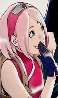 🤭 сакура моя девушка, Telegram sticker 24 of 25