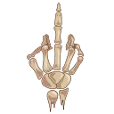 🖕 Animated Contest #10 (@TgSticker), sticker Telegram 8 sur 50