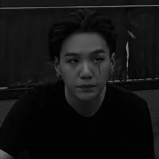 😡 min yoongi, sticker Telegram 15 sur 19