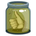 👍 Animated Contest #10 (@TgSticker), sticker Telegram 12 sur 50