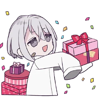🥳 Тестовый кун @Nyasticks, Telegram sticker 11 of 41