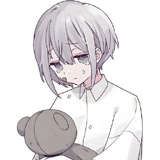 😢 Тестовый-кун (BIG) @Nyasticks, Telegram sticker 13 of 41