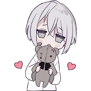 🤗 Тестовый кун @Nyasticks, Telegram sticker 19 of 41