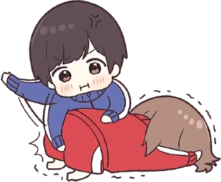 😡 Джерси-кун 4 @nyasticks, Telegram sticker 15 of 41
