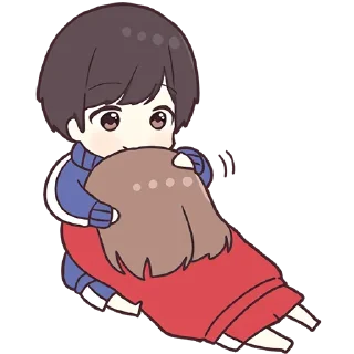 🤗 Джерси-кун 4 @nyasticks, Telegram sticker 18 of 41