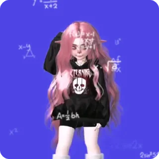 🌟 ✨🤍ᴨᴩоᴄᴛо ᴀдᴀ🤍✨, стикер Telegram 17 из 28