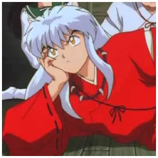 😠 Inuyasha, sticker Telegram 7 sur 116