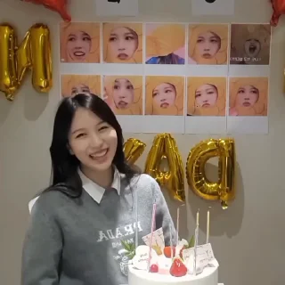 🎂 MINA — @PANDA_STICKS, Telegram sticker 12 of 30