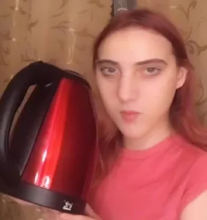 ☕️ снова я, стикер Telegram 19 из 26