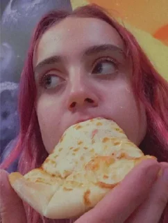 🍕 снова я, стикер Telegram 4 из 26