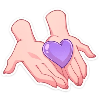 #️⃣ Анечка | @Stick4Gram, стікер Telegram 16 з 40