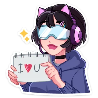 Анечка | @Stick4Gram