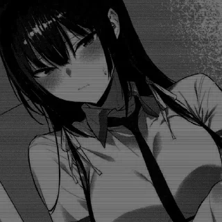 🖤 Sad, стікер Telegram 24 з 103