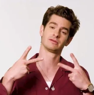 ✌ andrew garfield !!!, sticker Telegram 9 sur 95