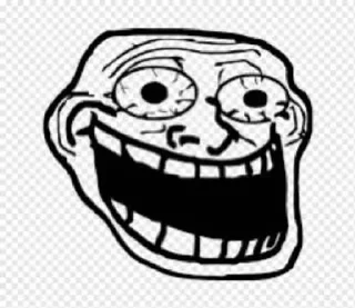 🌟 Trolface, стикер Telegram 12 из 20