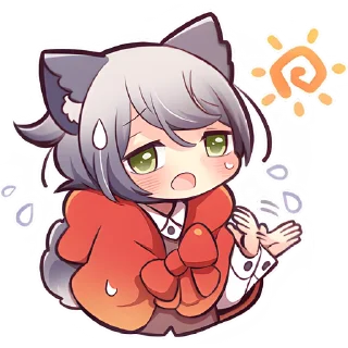Маленькая волчица @Nyasticks