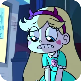 🌟 Star Butterfly :: @sofilovedonuts, Telegram sticker 11 of 92