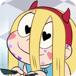🌟 Star Butterfly :: @sofilovedonuts, Telegram sticker 22 of 92