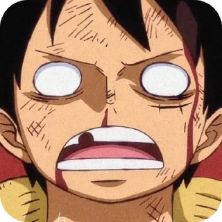😵 luffy @parasize, sticker Telegram 19 sur 23
