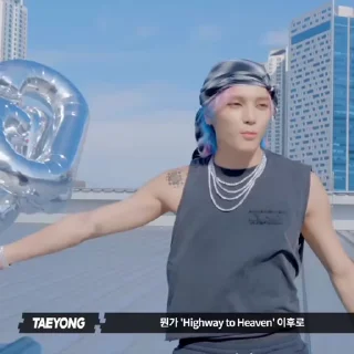 TAEYONG  — @berstickers