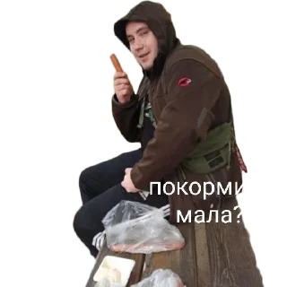 🍆 Polina, Telegram sticker 11 of 46