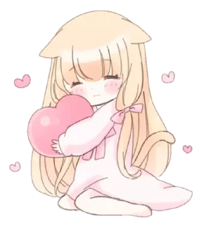 💗 ᜊ:neko ˖⋅「 @wexsavi  」, стікер Telegram 9 з 16