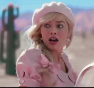 😨 Barbie by @QuizMovieKino, sticker Telegram 13 sur 28