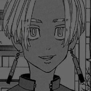 🍡 𝙸𝚣𝚊𝚗𝚊 @stickers_anime3, стикер Telegram 9 из 37