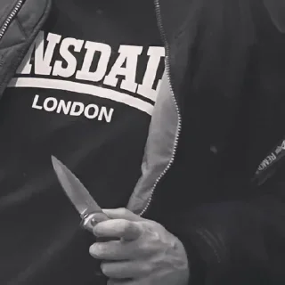 🔪 🕸, стікер Telegram 12 з 83