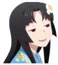 😏 Anime Reactions ( ͡° ͜ʖ ͡°), sticker Telegram 12 sur 55