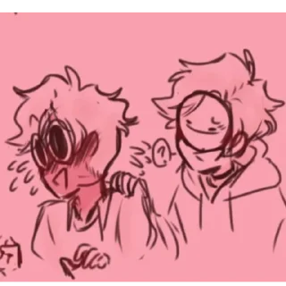 💙 dnf saved @backwarden 's life, sticker Telegram 16 sur 79