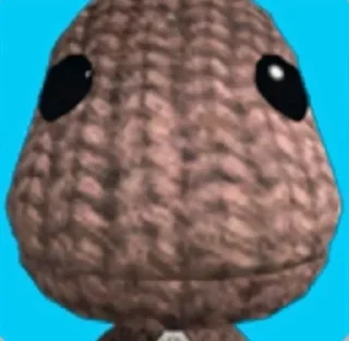 🌟 i love you sackboy | @pot4tt, стикер Telegram 9 из 120