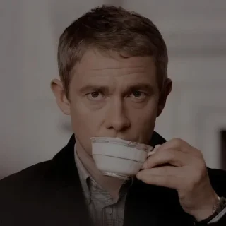 😤 Джон Ватсон @juzniechce, sticker Telegram 17 sur 29