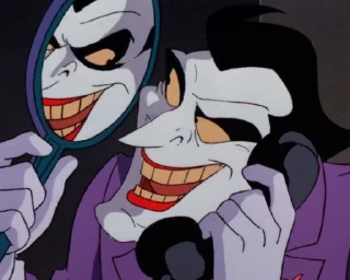 🤡 Joker 1992 from @somewherechannel, Telegram sticker 22 of 71