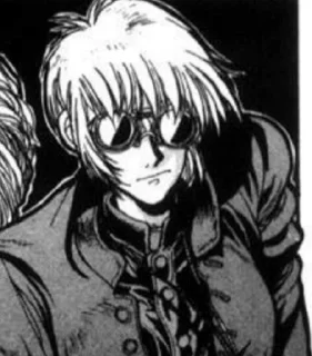 Hellsing from @somewherechannel