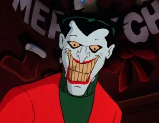 🤡 Joker 1992 from @somewherechannel, Telegram sticker 1 of 71